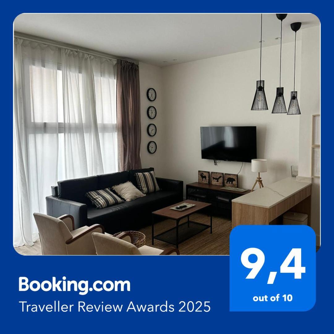 Apartamentos Moncloa Madrid Eksteriør billede