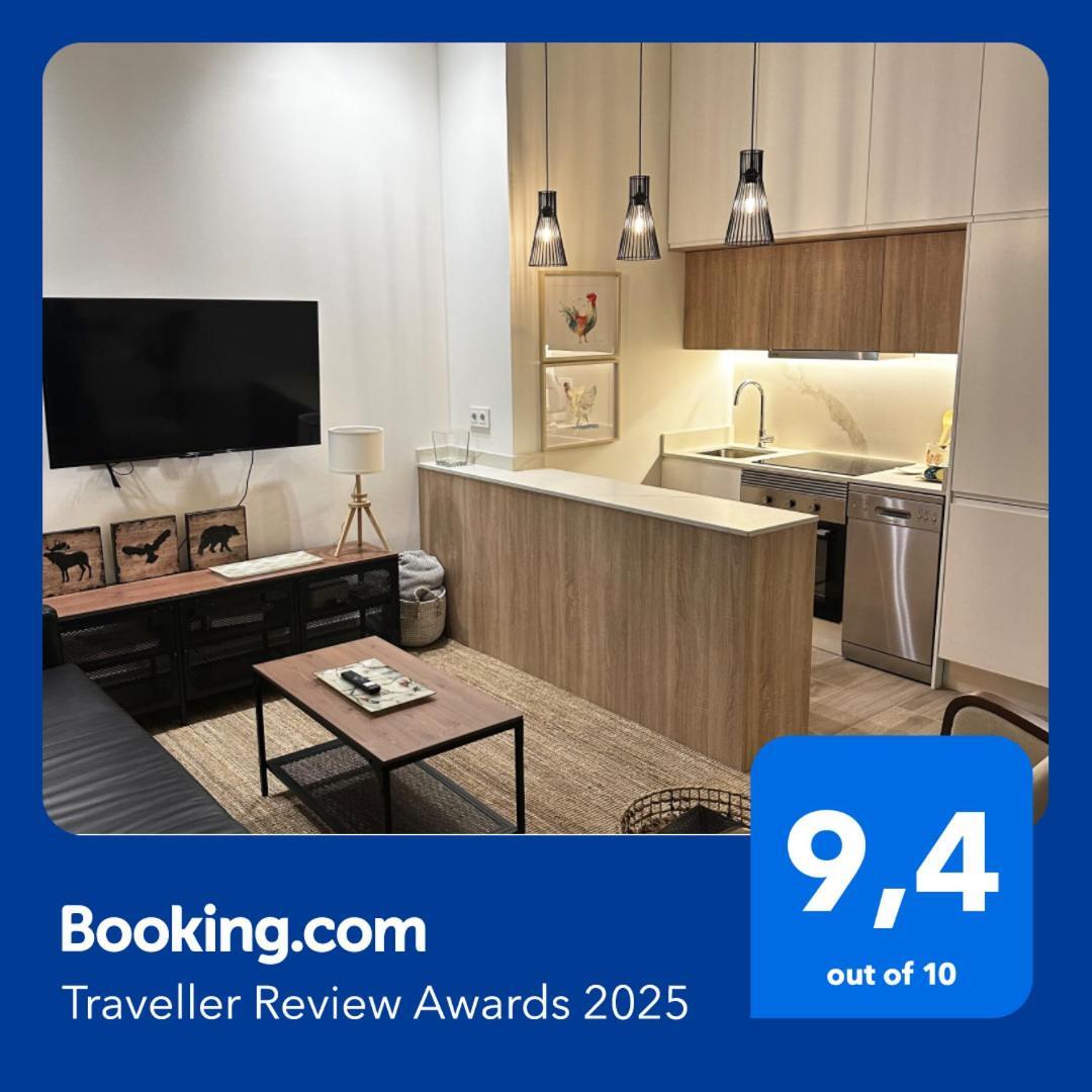 Apartamentos Moncloa Madrid Eksteriør billede